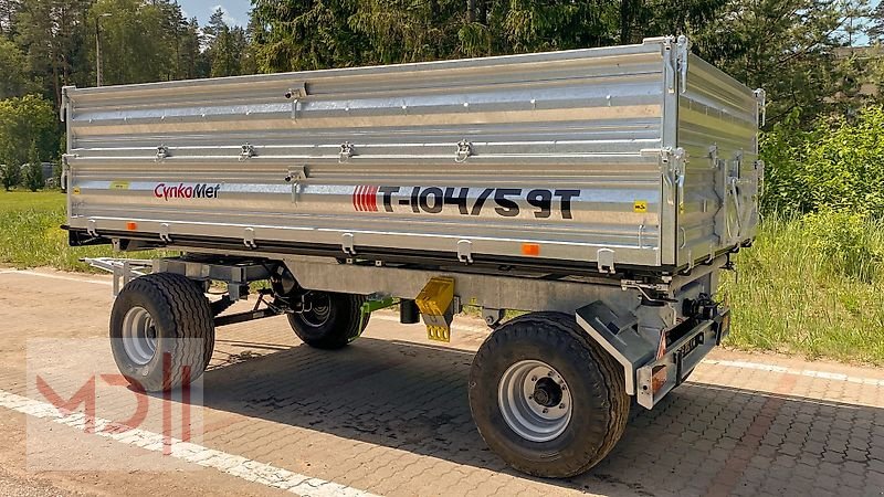 Kipper des Typs MD Landmaschinen CM Zweiachs-Dreiseitenkipper T104/5 11,9T, Neumaschine in Zeven (Bild 12)