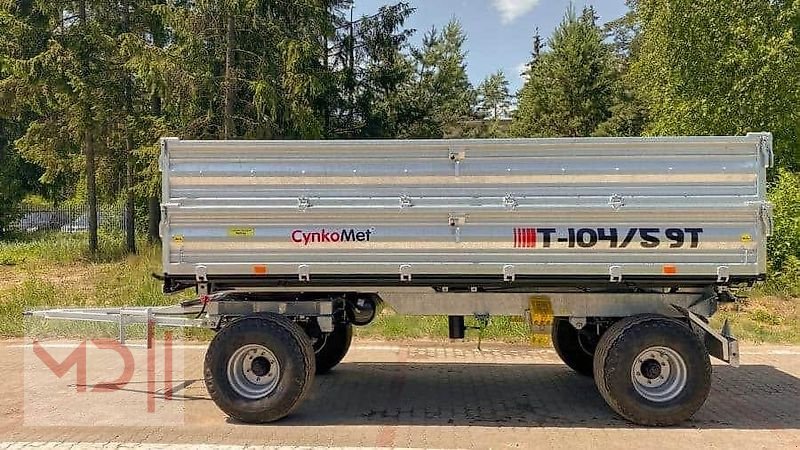 Kipper des Typs MD Landmaschinen CM Zweiachs-Dreiseitenkipper T104/5 11,9T, Neumaschine in Zeven (Bild 16)