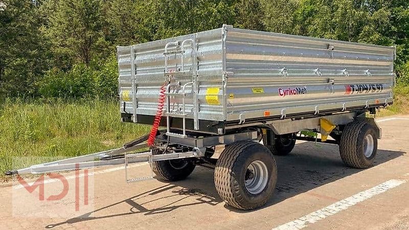 Kipper des Typs MD Landmaschinen CM Zweiachs-Dreiseitenkipper T104/5 11,9T, Neumaschine in Zeven (Bild 17)