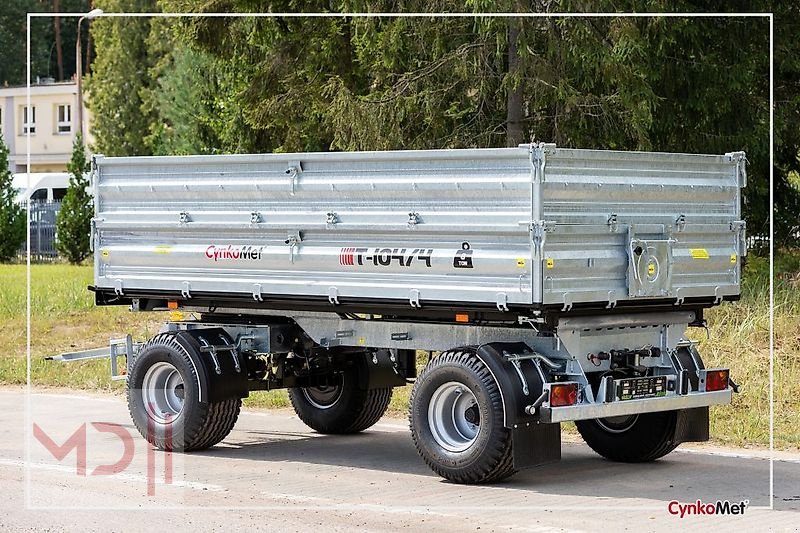 Kipper des Typs MD Landmaschinen CM Zweiachs-Dreiseitenkipper T104/5 11,9T, Neumaschine in Zeven (Bild 5)