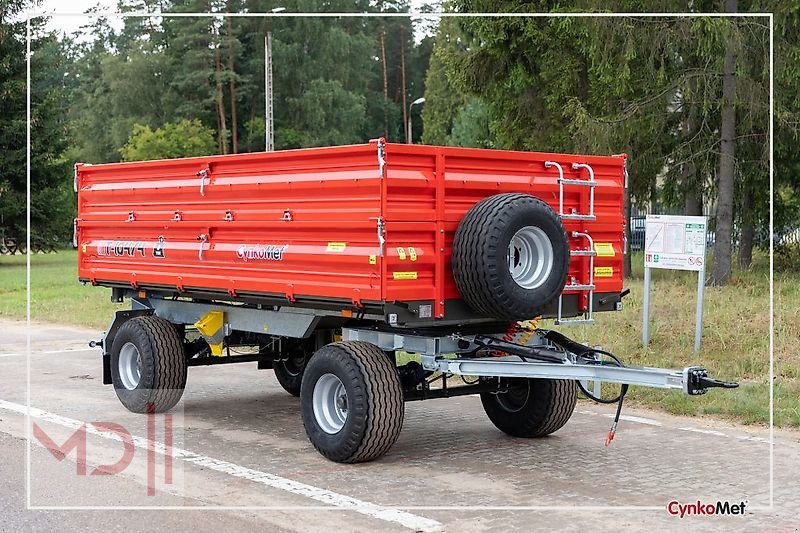 Kipper des Typs MD Landmaschinen CM Zweiachs-Dreiseitenkipper T104/5 11,9T, Neumaschine in Zeven (Bild 9)