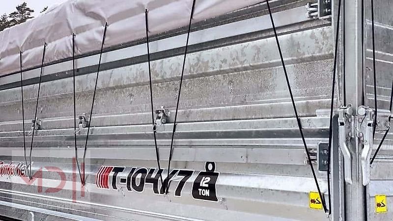 Kipper des Typs MD Landmaschinen CM Zweiachs-Dreiseitenkipper T104/7 16T, Neumaschine in Zeven (Bild 4)