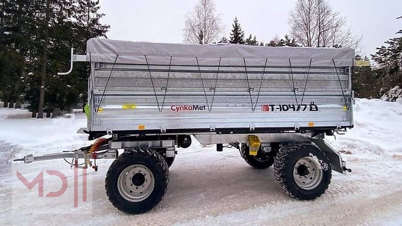 Kipper des Typs MD Landmaschinen CM Zweiachs-Dreiseitenkipper T104/7 16T, Neumaschine in Zeven (Bild 7)