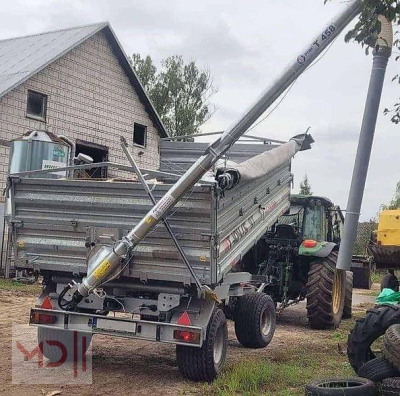 Kipper des Typs MD Landmaschinen CM Zweiachs-Dreiseitenkipper T104/7 16T, Neumaschine in Zeven (Bild 10)