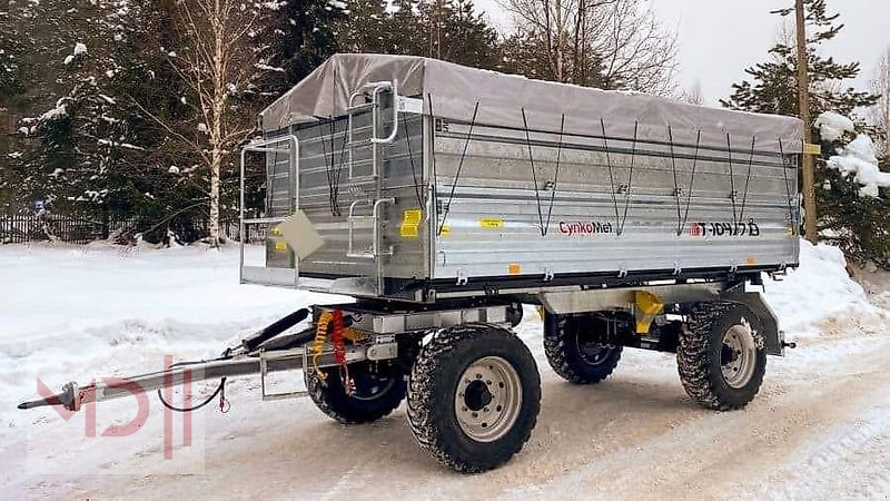 Kipper des Typs MD Landmaschinen CM Zweiachs-Dreiseitenkipper T104/7 16T, Neumaschine in Zeven (Bild 5)