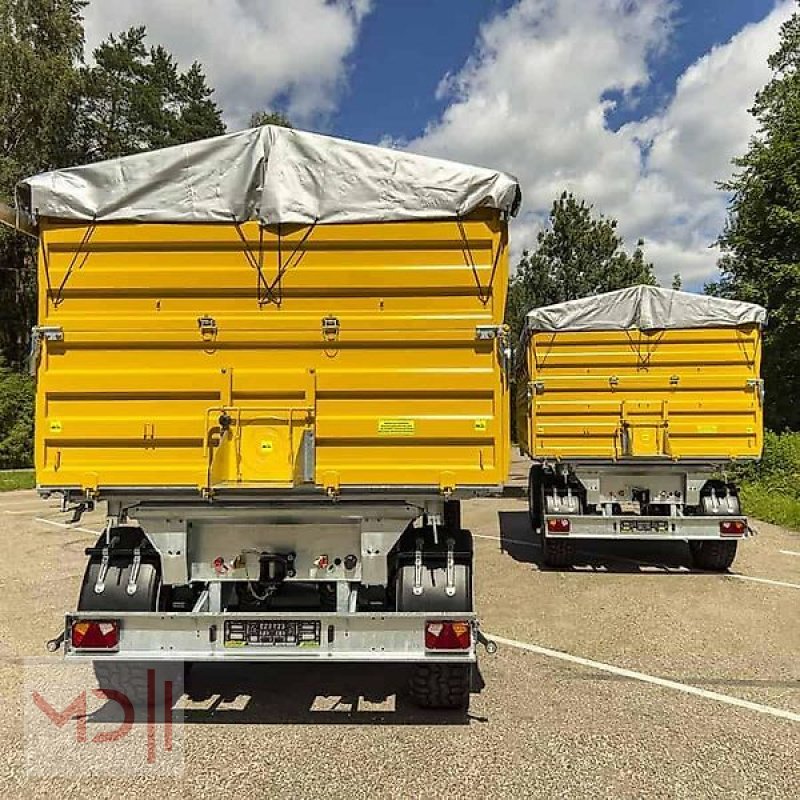 Kipper des Typs MD Landmaschinen CM Zweiachs-Dreiseitenkipper T104/7 16T, Neumaschine in Zeven (Bild 3)