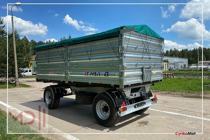 Kipper des Typs MD Landmaschinen CM Zweiachs-Dreiseitenkipper T149/1 18T, Neumaschine in Zeven (Bild 10)