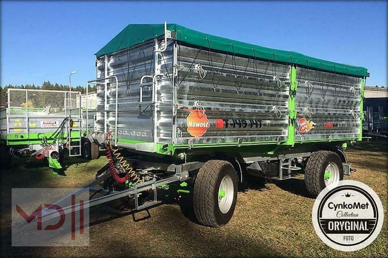 Kipper des Typs MD Landmaschinen CM Zweiachs-Dreiseitenkipper T149/1 18T, Neumaschine in Zeven (Bild 13)