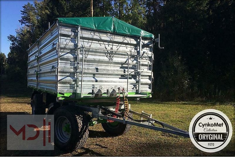 Kipper des Typs MD Landmaschinen CM Zweiachs-Dreiseitenkipper T149/1 18T, Neumaschine in Zeven (Bild 14)