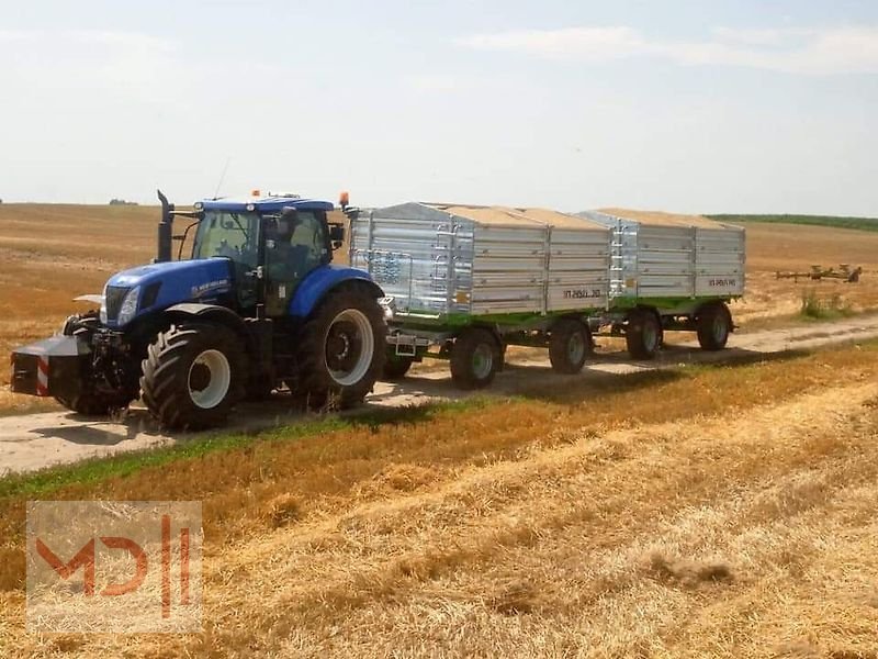 Kipper des Typs MD Landmaschinen CM Zweiachs-Dreiseitenkipper T149/1 18T, Neumaschine in Zeven (Bild 18)