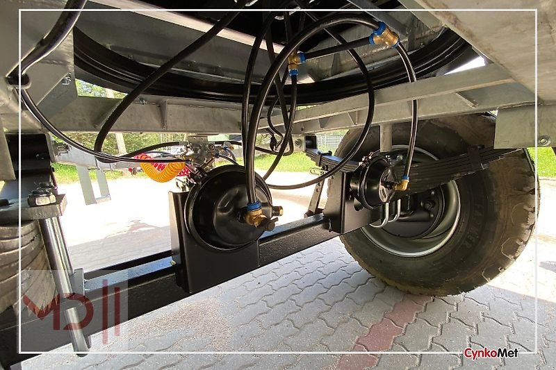 Kipper des Typs MD Landmaschinen CM Zweiachs-Dreiseitenkipper T149/1 18T, Neumaschine in Zeven (Bild 26)