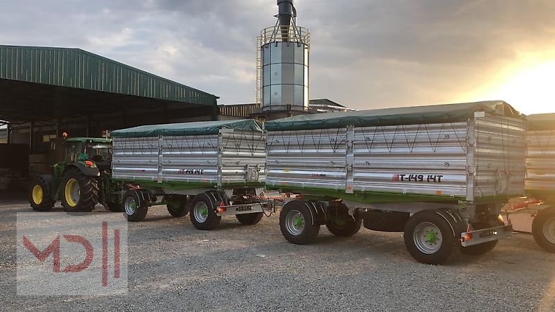 Kipper des Typs MD Landmaschinen CM Zweiachs-Dreiseitenkipper T149/1 18T, Neumaschine in Zeven (Bild 11)