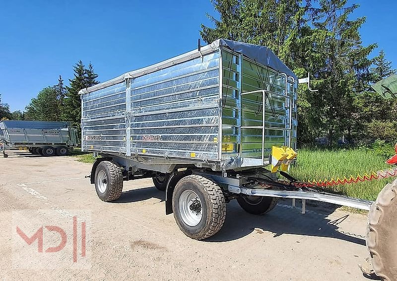 Kipper des Typs MD Landmaschinen CM Zweiachs-Dreiseitenkipper T149/1 18T, Neumaschine in Zeven (Bild 1)