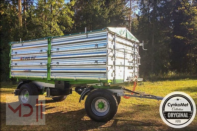 Kipper des Typs MD Landmaschinen CM Zweiachs-Dreiseitenkipper T149/1 18T, Neumaschine in Zeven (Bild 12)