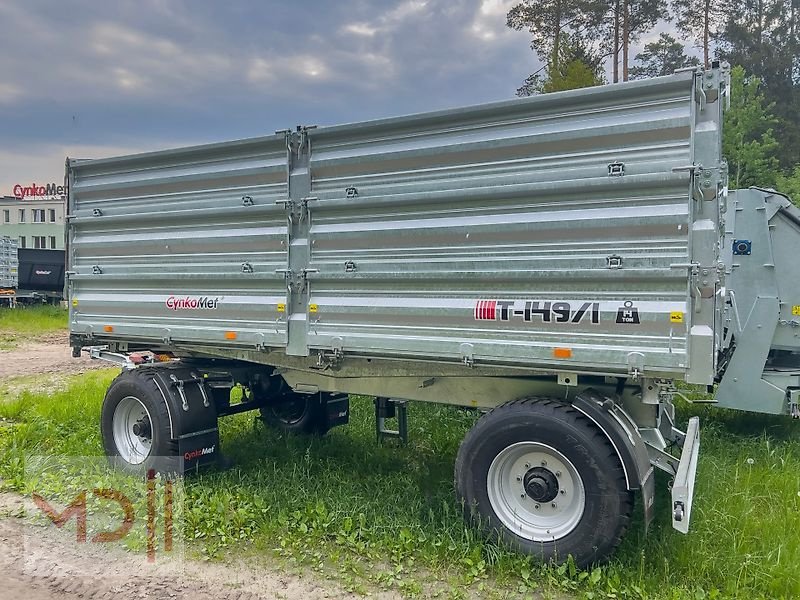 Kipper des Typs MD Landmaschinen CM Zweiachs-Dreiseitenkipper T149/1 18T, Neumaschine in Zeven (Bild 15)