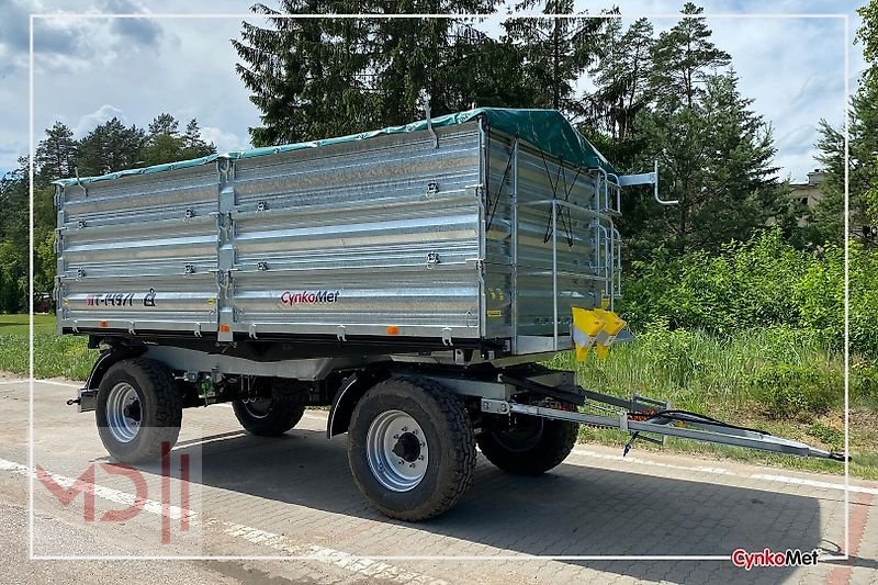 Kipper des Typs MD Landmaschinen CM Zweiachs-Dreiseitenkipper T149/1 18T, Neumaschine in Zeven (Bild 4)