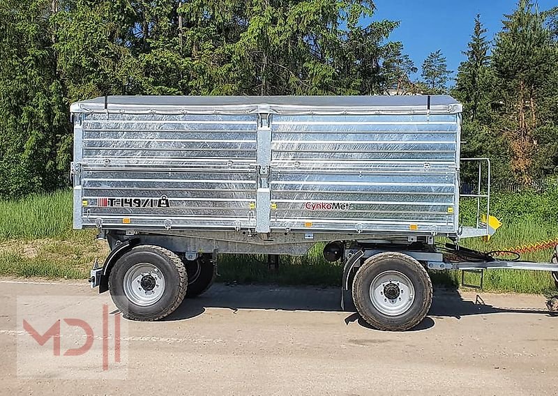 Kipper des Typs MD Landmaschinen CM Zweiachs-Dreiseitenkipper T149/1 18T, Neumaschine in Zeven (Bild 9)