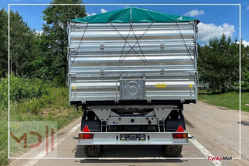 Kipper des Typs MD Landmaschinen CM Zweiachs-Dreiseitenkipper T149/1 18T, Neumaschine in Zeven (Bild 8)