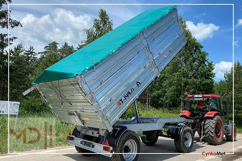 Kipper des Typs MD Landmaschinen CM Zweiachs-Dreiseitenkipper T149/1 18T, Neumaschine in Zeven (Bild 7)