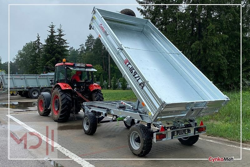 Kipper des Typs MD Landmaschinen CM Zweiachs-Dreiseitenkipper T169/1 8,4T, Neumaschine in Zeven (Bild 3)