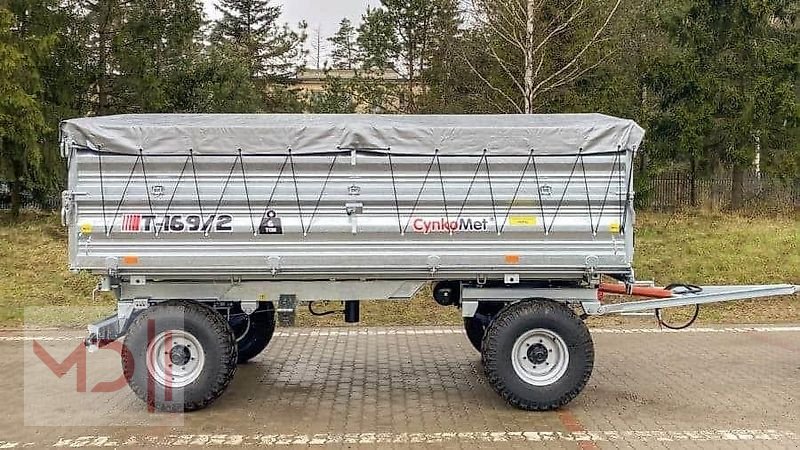 Kipper des Typs MD Landmaschinen CM Zweiachs-Dreiseitenkipper T169/1 8,4T, Neumaschine in Zeven (Bild 18)