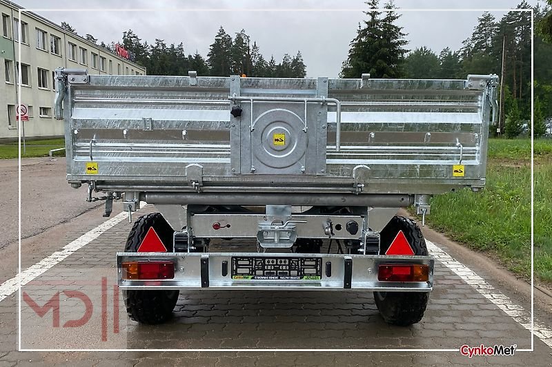 Kipper des Typs MD Landmaschinen CM Zweiachs-Dreiseitenkipper T169/1 8,4T, Neumaschine in Zeven (Bild 9)