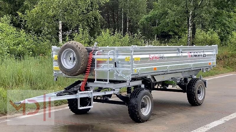 Kipper des Typs MD Landmaschinen CM Zweiachs-Dreiseitenkipper T169/1 8,4T, Neumaschine in Zeven (Bild 4)