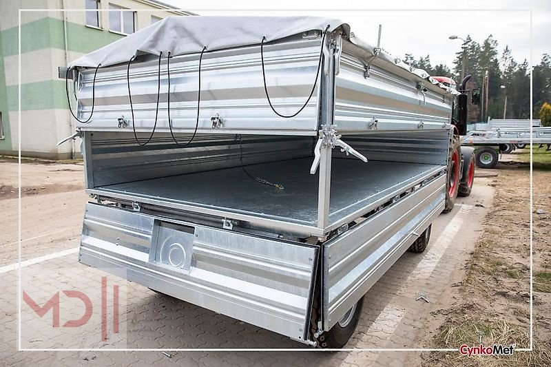 Kipper des Typs MD Landmaschinen CM Zweiachs-Dreiseitenkipper T169/1 8,4T, Neumaschine in Zeven (Bild 16)