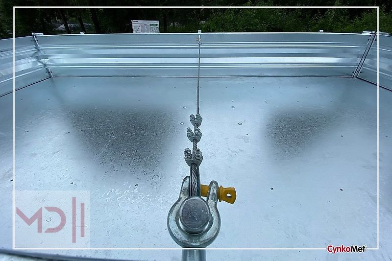 Kipper des Typs MD Landmaschinen CM Zweiachs-Dreiseitenkipper T169/1 8,4T, Neumaschine in Zeven (Bild 10)