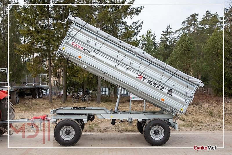 Kipper des Typs MD Landmaschinen CM Zweiachs-Dreiseitenkipper T169/1 8,4T, Neumaschine in Zeven (Bild 13)