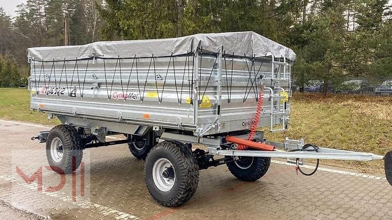 Kipper des Typs MD Landmaschinen CM Zweiachs-Dreiseitenkipper T169/1 8,4T, Neumaschine in Zeven (Bild 20)