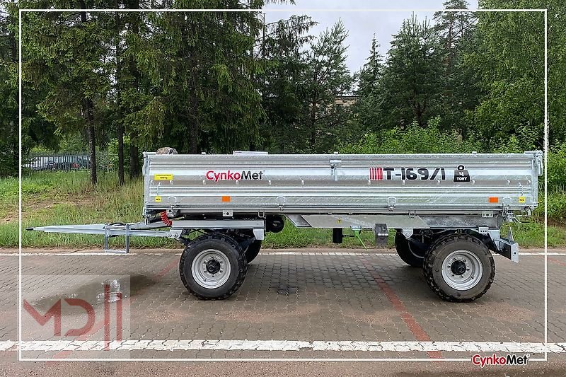 Kipper des Typs MD Landmaschinen CM Zweiachs-Dreiseitenkipper T169/1 8,4T, Neumaschine in Zeven (Bild 8)