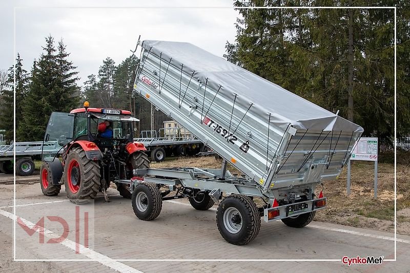 Kipper des Typs MD Landmaschinen CM Zweiachs-Dreiseitenkipper T169/1 8,4T, Neumaschine in Zeven (Bild 14)