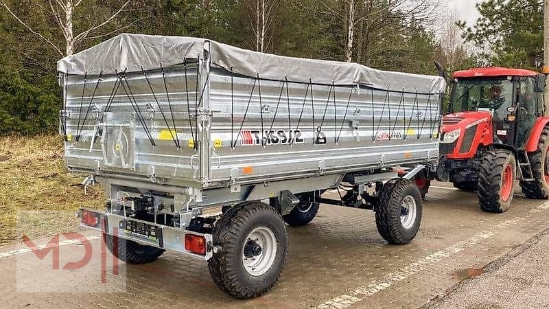 Kipper des Typs MD Landmaschinen CM Zweiachs-Dreiseitenkipper T169/1 8,4T, Neumaschine in Zeven (Bild 19)