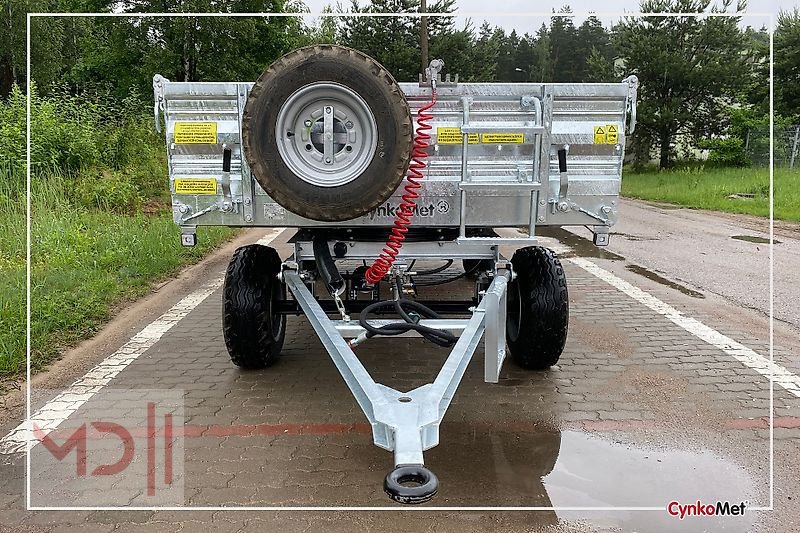 Kipper des Typs MD Landmaschinen CM Zweiachs-Dreiseitenkipper T169/1 8,4T, Neumaschine in Zeven (Bild 5)