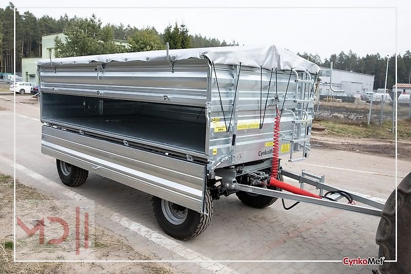 Kipper des Typs MD Landmaschinen CM Zweiachs-Dreiseitenkipper T169/1 8,4T, Neumaschine in Zeven (Bild 15)