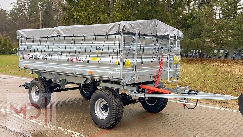 Kipper des Typs MD Landmaschinen CM Zweiachs-Dreiseitenkipper T169/1 8,4T, Neumaschine in Zeven (Bild 12)