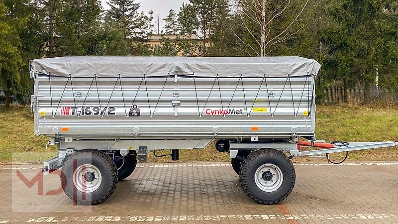 Kipper des Typs MD Landmaschinen CM Zweiachs-Dreiseitenkipper T169/1 8,4T, Neumaschine in Zeven (Bild 11)