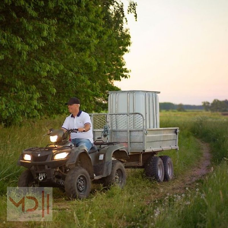 Kipper des Typs MD Landmaschinen Kellfri Anhänger für Quad/klein Schlepper Heckkipper 1,5T, Neumaschine in Zeven (Bild 4)