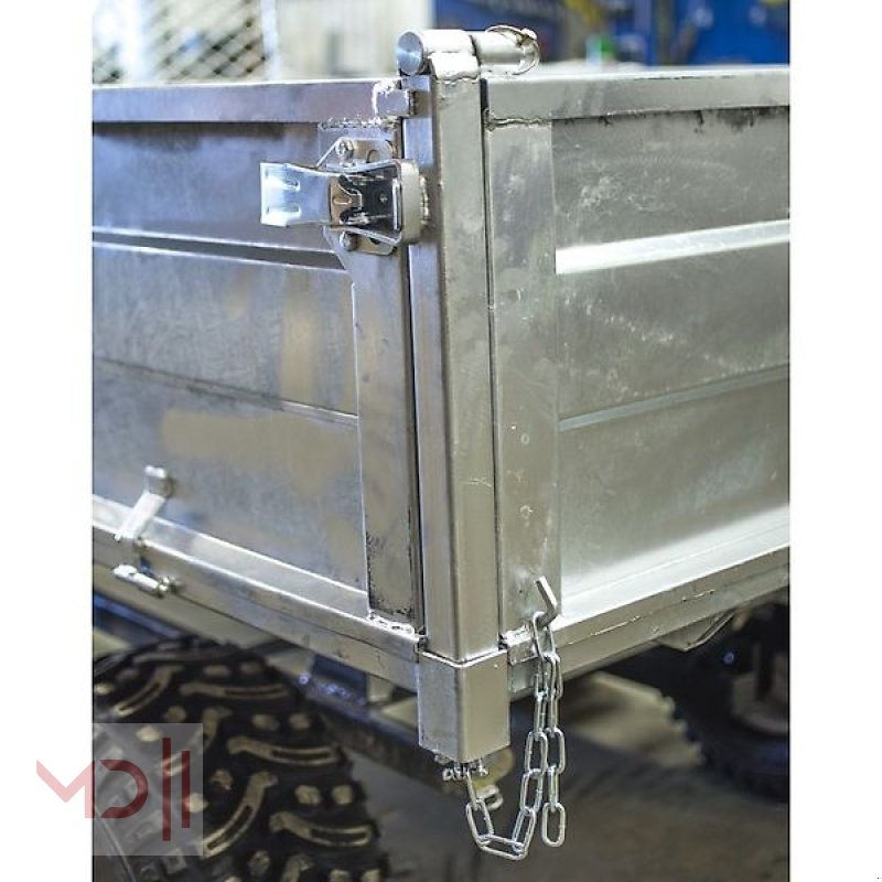 Kipper des Typs MD Landmaschinen Kellfri Anhänger für Quad/klein Schlepper Heckkipper 1,5T, Neumaschine in Zeven (Bild 9)