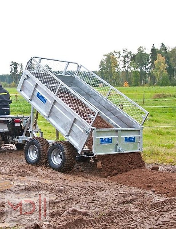 Kipper des Typs MD Landmaschinen Kellfri Anhänger für Quad/klein Schlepper Heckkipper 1,5T, Neumaschine in Zeven (Bild 1)