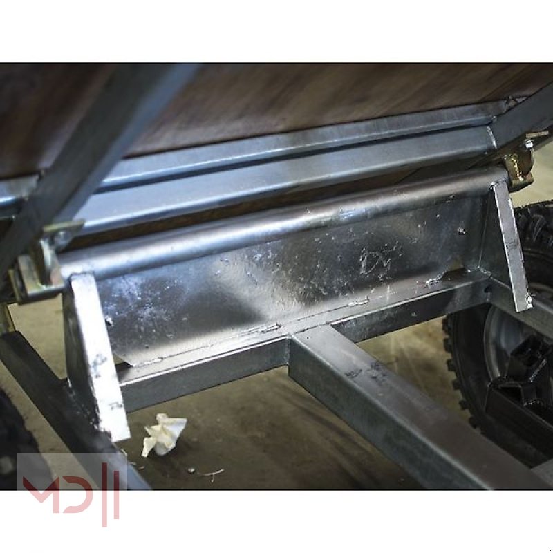 Kipper des Typs MD Landmaschinen Kellfri Anhänger für Quad/klein Schlepper Heckkipper 1,5T, Neumaschine in Zeven (Bild 11)