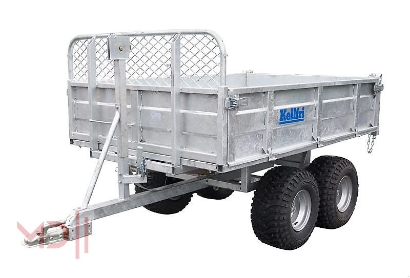 Kipper des Typs MD Landmaschinen Kellfri Anhänger für Quad/klein Schlepper Heckkipper 1,5T, Neumaschine in Zeven (Bild 5)