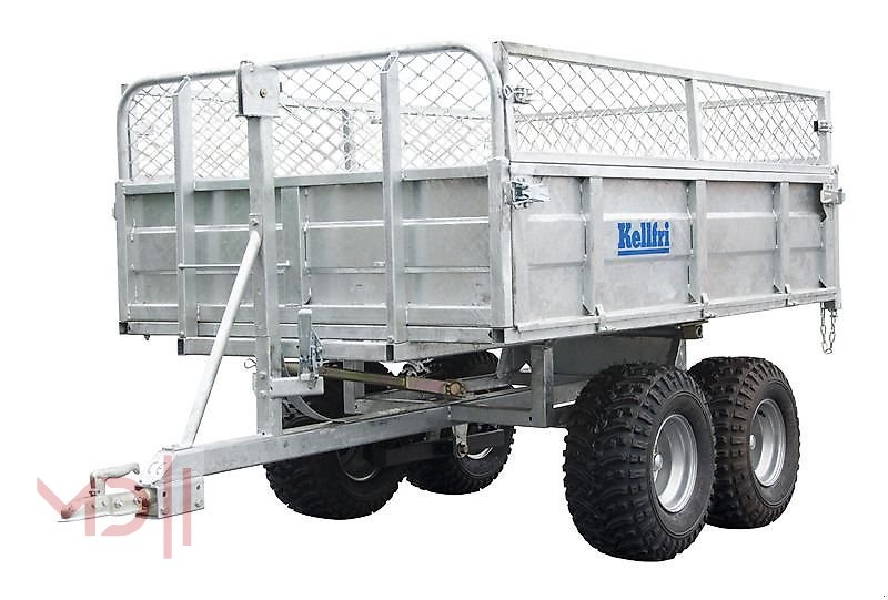 Kipper des Typs MD Landmaschinen Kellfri Anhänger für Quad/klein Schlepper Heckkipper 1,5T, Neumaschine in Zeven (Bild 7)