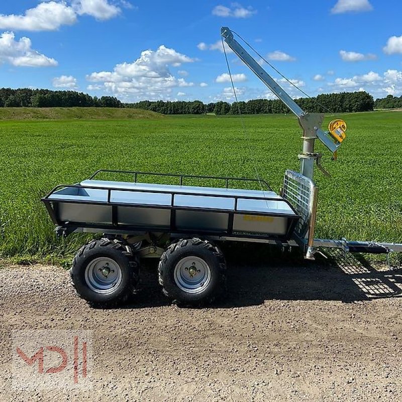 Kipper des Typs MD Landmaschinen Kellfri Kipp- und Forstanhänger Quad PRO Tower2, Neumaschine in Zeven (Bild 6)