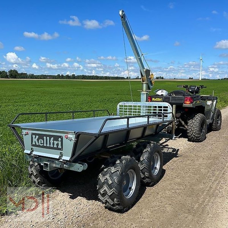 Kipper des Typs MD Landmaschinen Kellfri Kipp- und Forstanhänger Quad PRO Tower2, Neumaschine in Zeven (Bild 2)