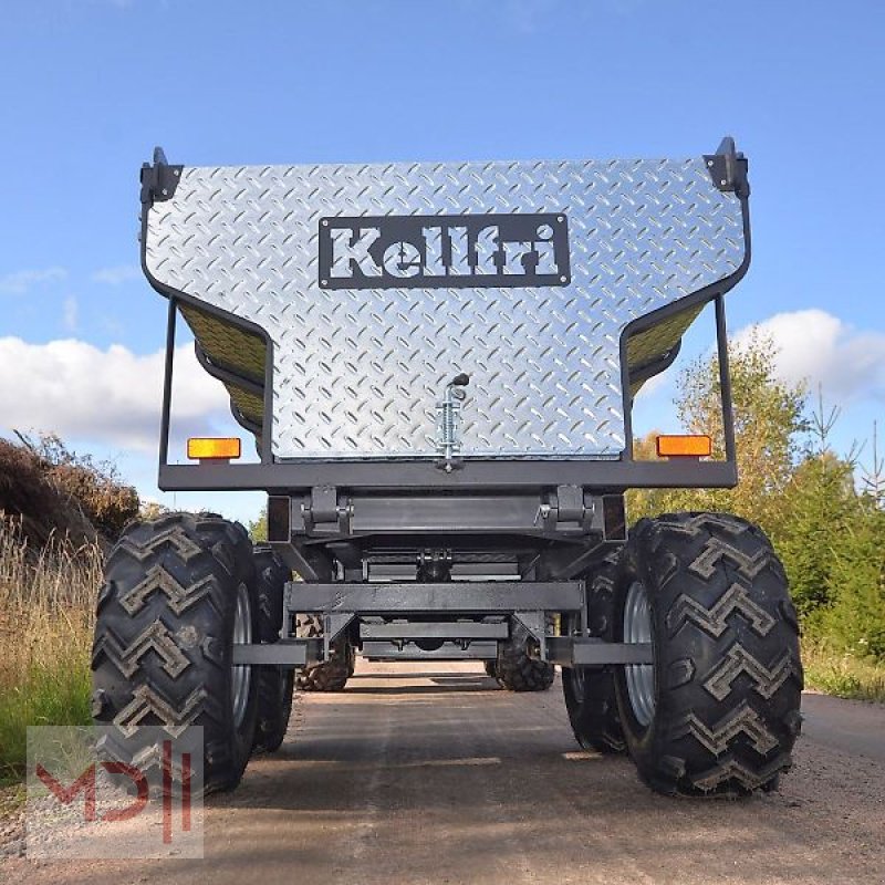 Kipper des Typs MD Landmaschinen Kellfri Kippanhänger Quad 1420 kg mit elektrohydraulischer Kippfunktion, Neumaschine in Zeven (Bild 9)