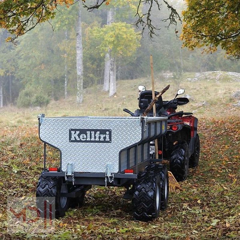 Kipper des Typs MD Landmaschinen Kellfri Kippanhänger Quad 1420 kg mit elektrohydraulischer Kippfunktion, Neumaschine in Zeven (Bild 3)