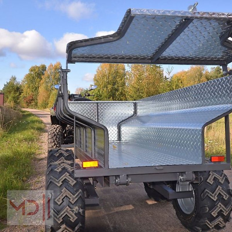 Kipper des Typs MD Landmaschinen Kellfri Kippanhänger Quad 1420 kg mit elektrohydraulischer Kippfunktion, Neumaschine in Zeven (Bild 11)