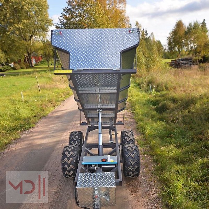 Kipper des Typs MD Landmaschinen Kellfri Kippanhänger Quad 1420 kg mit elektrohydraulischer Kippfunktion, Neumaschine in Zeven (Bild 13)
